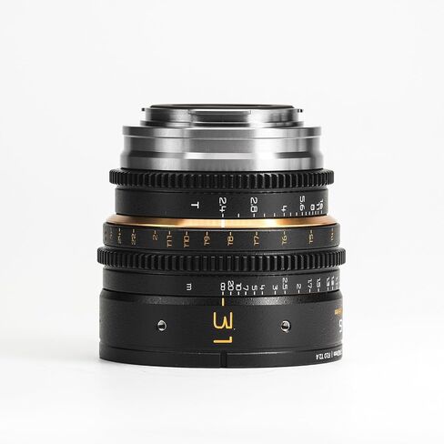 Dulens Apo Mini Prime 31mm T2.4 Cine Lens Manual Manual Manual Manual (Black ، PL) in Kuwait