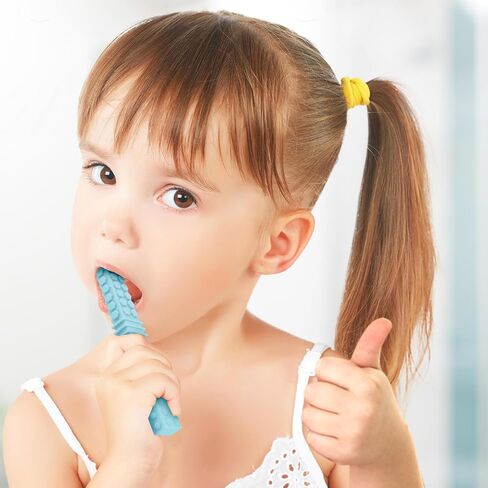 ألعاب Erkoon Sensory Chew للأطفال المصابين بالتوحد ، 4 عبوات أدوات محرك عن طريق الفم من السيليكون للأطفال الحسيين الذين يعانون من مرض التوحد ، والعض ، و ADHD ، و SPD ، و Chewies ذوي الاحتياجات الخاصة ، ولعب العصي التسنين (4 حزمة#1) in Kuwait