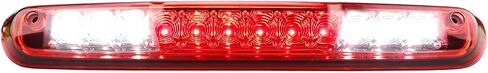 (Red) 3rd Brake light for 2007-2013 Chevy Silverado GMC Sierra 1500 2500HD 3500HD Cargo Tail Rear Lamp Third LED Brake Light High Mount Stop light in Saudi Arabia