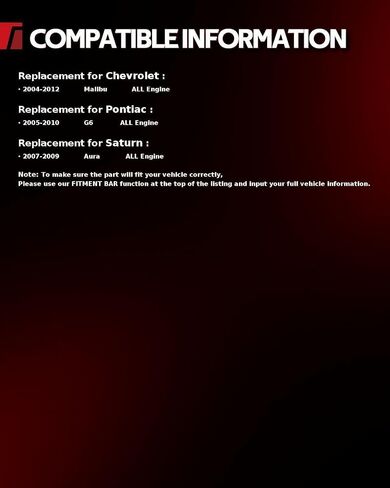 Torchbeam 8 قطع أذرع تحكم أمامية سفلية، طقم تعليق مع قضبان ربط كروية وصلات شريط التأثير لـ Aura 2007-2009، G6 2005-2010، Malibu 2004-2012، K620179 K620180 K80252 ES800086 EV408 in Kuwait