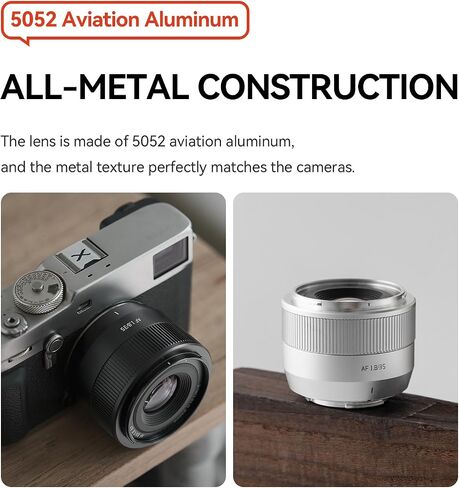Ttartisan Auto Focus 35mm F1.8 Mark II ، APS-C AF 35mm F/1.8 Lenses for E Mount A7ii A7iii A7iv A7rii A7riii A7RIV A7RV A7S A7SII A7SII 3n in Kuwait