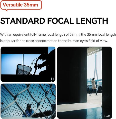 Ttartisan Auto Focus 35mm F1.8 Mark II ، APS-C AF 35mm F/1.8 Lenses for E Mount A7ii A7iii A7iv A7rii A7riii A7RIV A7RV A7S A7SII A7SII 3n in Kuwait