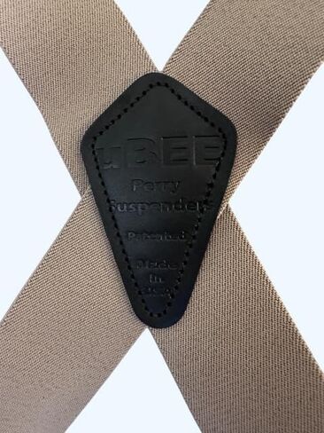 Perry Suspenders Men's Elastic Outback Side Clip Trucker Suspenders in Kuwait