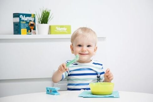 Mamuko Baby Porridge - عصيدة الحنطة السوداء مع عصيدة خالية من الكائنات المعدلة وراثيا - العصيدة العضوية للنمو الصحي والتنمية - عصيدة نباتية مثالية للأطفال من 6 إلى 9 أشهر - (200 جم و 10 حصص) in Saudi Arabia