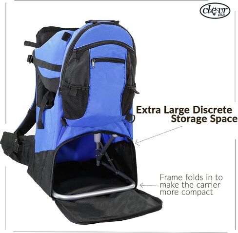 ClevRplus Deluxe قابلة للتعديل حاملة الأطفال في الهواء الطلق المشي لمسافات طويلة مع المخيم in Kuwait
