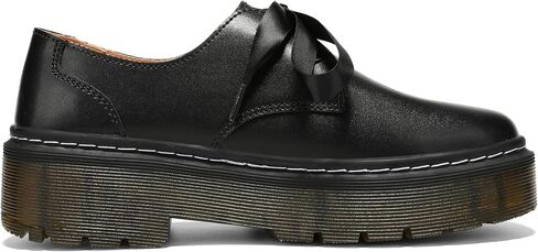 منصة النساء الدانتيل المتابعة مكتنزة كلاسيكية Lug Sole Sole Oxford Shoes Work Work Office Shoes in Saudi Arabia