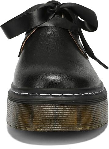 منصة النساء الدانتيل المتابعة مكتنزة كلاسيكية Lug Sole Sole Oxford Shoes Work Work Office Shoes in Saudi Arabia