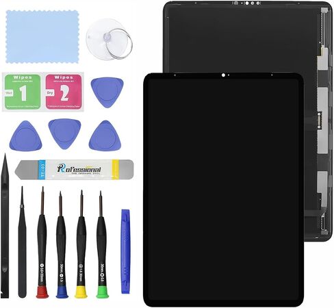 9.7" New Screen Replacement for iPad Pro 2016 A1673 A1674 A1675 LCD Display Glass Touch Digitizer Premium Kit with Tools - Black in Saudi Arabia