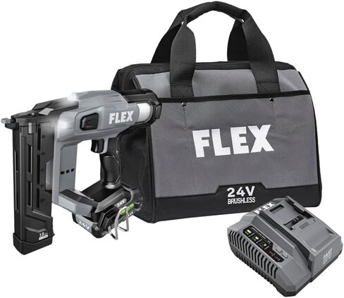 Flex 24V Brushless 1/4 بوصة الأداة الضيقة Stapler stapler فقط-FX4511-Z in Kuwait