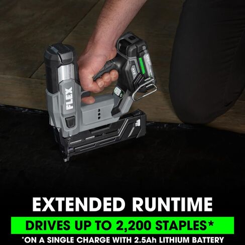 Flex 24V Brushless 1/4 بوصة الأداة الضيقة Stapler stapler فقط-FX4511-Z in Kuwait