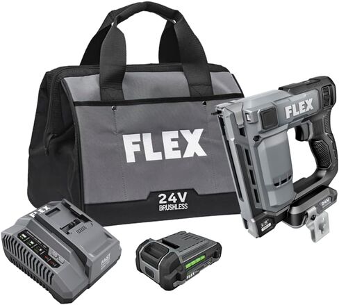Flex 24V Brushless 1/4 بوصة الأداة الضيقة Stapler stapler فقط-FX4511-Z in Kuwait