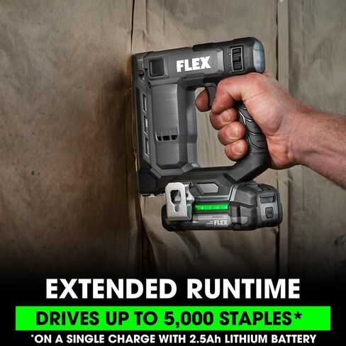 Flex 24V Brushless 1/4 بوصة الأداة الضيقة Stapler stapler فقط-FX4511-Z in Kuwait