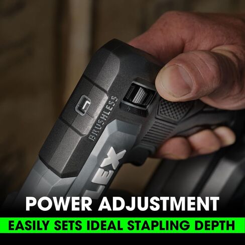 Flex 24V Brushless 1/4 بوصة الأداة الضيقة Stapler stapler فقط-FX4511-Z in Kuwait