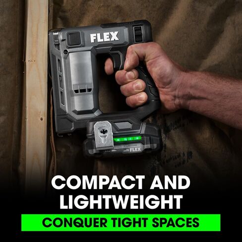 Flex 24V Brushless 1/4 بوصة الأداة الضيقة Stapler stapler فقط-FX4511-Z in Kuwait