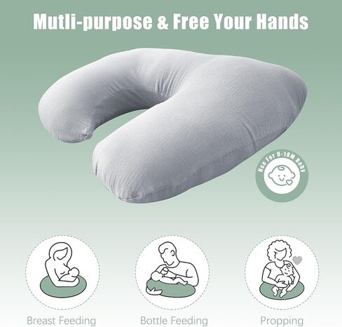وسادة تمريض الشاش للرضاعة الطبيعية ، تغطية القطن بنسبة 100 ٪ وسائد الرضاعة الطبيعية الأصلية زائد الحجم لمزيد in Kuwait