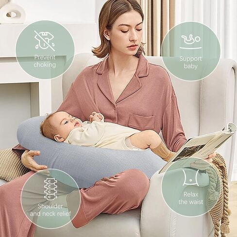 وسادة تمريض الشاش للرضاعة الطبيعية ، تغطية القطن بنسبة 100 ٪ وسائد الرضاعة الطبيعية الأصلية زائد الحجم لمزيد in Kuwait