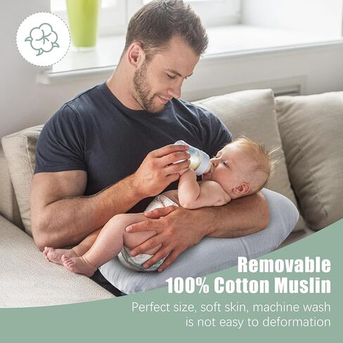 وسادة تمريض الشاش للرضاعة الطبيعية ، تغطية القطن بنسبة 100 ٪ وسائد الرضاعة الطبيعية الأصلية زائد الحجم لمزيد in Kuwait