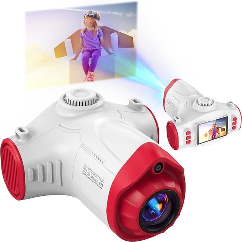 كاميرا للأطفال ، كاميرا للأطفال مع ترايبود ، إسقاط الدعم ، التصوير الفوتوغرافي 48 ميجابكسل ، تسجيل فيديو 1080 بكسل ، هدايا عيد ميلاد الكاميرا الرقمية للأطفال للبنين الفتيات 3+ (وردي) in Kuwait