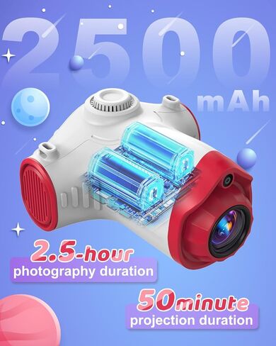 كاميرا للأطفال ، كاميرا للأطفال مع ترايبود ، إسقاط الدعم ، التصوير الفوتوغرافي 48 ميجابكسل ، تسجيل فيديو 1080 بكسل ، هدايا عيد ميلاد الكاميرا الرقمية للأطفال للبنين الفتيات 3+ (وردي) in Kuwait