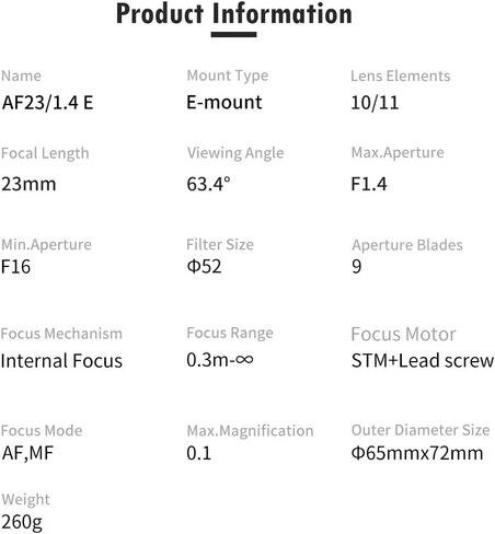 VILTROX 28mm F4.5 E-Mount Ultra-Thin Pancake Lens Auto Focus 28 mm f/4.5 FE Chips-Size Full Frame Wide Angle Lens for Sony a7 a7R a7S a7C a7RII a7SII a7SIII a7III a7RIII a7IV a7RIV a9 a9II in Saudi Arabia
