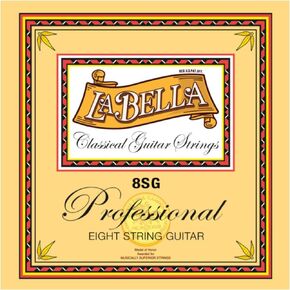 La Bella 8SG Classical Guitar String