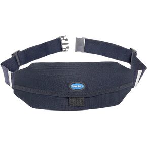 Tune Belt SP2 Running Belt for Women Men, Cell Phone Belt Holder, Waist Fanny Pack, Slim, No Bounce, Water-Resistant, Easy Access Pouch Expands for iPhone 15/14/13/12 Pro Max Plus Any Phone - Black