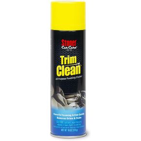 Stoner Car Care 91134 18-Ounce Trim Cleaner Fast Acting Foaming Cleaner Quickly Removes Grime and Stains To Restore Automotive Interiors, Pack of 1