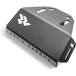Rugged Ridge Engine/Transmission Skid Plate | Black, Aluminum | 18003.52 | Fits 2018-2023 Jeep Wrangler JL 4 Door