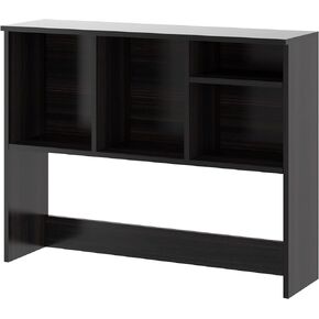 WAHEY Desk Bookshelf, Office Desktop Storage Rack Wood Display Shelf, HOFB014