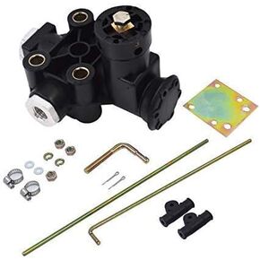 WFLNHB KN27000 Height Leveling Control Air Valve Kit Replacement for Haldex Freightliner Kenworth 90554241