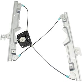 TRQ Front Power Window Regulator LH Driver Side for 07-12 Nissan Sentra