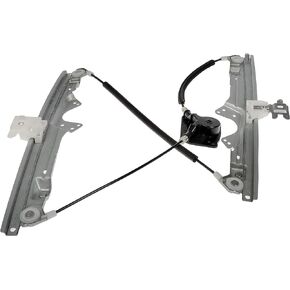 Dorman 752-282 Front Driver Side Power Window Regulator (Regulator Only) Compatible with Select Nissan Models
