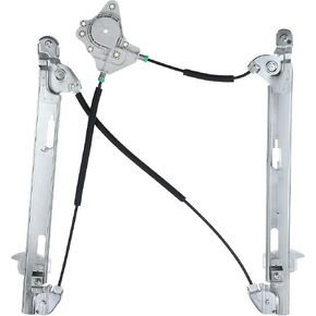 A-Premium Electric Power Window Regulator Without Motor Compatible with Jeep Compass 2007-2017 Sport Utility Front Left Driver Side in Saudi Arabia