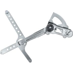 A-Premium Manual Window Regulator Compatible with Chevrolet GMC C1500 C2500 C3500 K1500 K2500 Suburban K3500 Front Driver Side