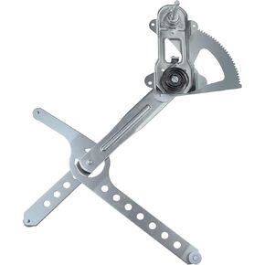 A-Premium Manual Window Regulator Compatible with Chevrolet GMC C1500 C2500 C3500 K1500 K2500 Suburban K3500 Front Driver Side