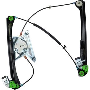 A-Premium Power Window Regulator Without Motor Compatible with Audi A4 1996-2001 A4 Quattro 1996-2001 S4 2000-2002 Front Driver Side
