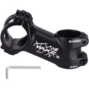 CYSKY Bike Stem 31.8 60mm/70mm/90mm/110mm 25 Degree MTB Stem Mountain Bike Stem Riser Handlebar Stem for Most Road Bike Stem, MTB Stem, BMX Stem, Bicycle Stem