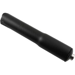 LQ Industrial Bike Fork Stem Extender 25.4mm/1 Inch Black Aluminum Alloy Road Mountain Bike Bicycle Stem Riser Adapter for 1-1/8" Threadless Steerer Tubes