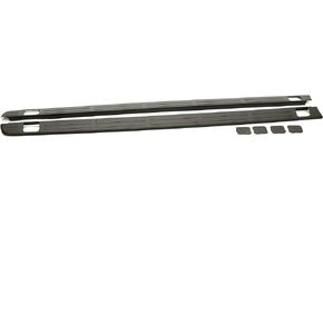 GM Accessories 12498506 Standard Box Side Rail Protectors in Black (Pack of 2)