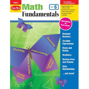 Evan-Moor Math Fundamentals, Grade 6