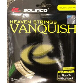 Solinco Vanquish Tennis String (15L)