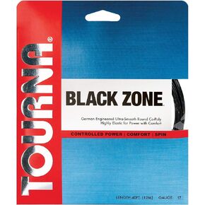 Tourna Black Zone Polyester Tennis String