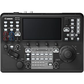 Canon RC-IP1000 PTZ Controller, 7-inch Touch Screen, Easy Operation, Control Lever & Zoom Rocker