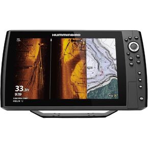 Humminbird 411970-1CHO Helix 12 MSI+ GPS G4N CHO