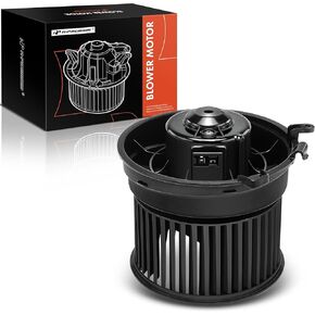 A-Premium HVAC Heater Blower Motor with Fan Cage Compatible with Nissan Vehicles - Rogue 2008-2013, Sentra 2007-2012, Rogue Select 2014-2015 - Replace# 700253