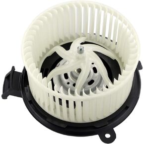HVAC Blower Motor Assembly 700236 22810567 22961461 75865 PM9365 BM00177 Heater Blower Motor with Fan Cage for 2008-2012 Buick Enclave, Chevrolet Silverado 1500 2500 3500 Traverse, GMC Acadia Sierra