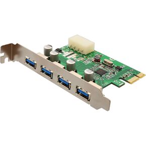Syba USB 3.0 PCI-e Card Components SY-PEX20136