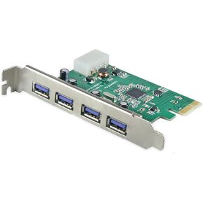 Syba USB 3.0 PCI-e Card Components SY-PEX20136