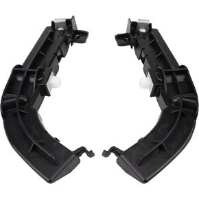 1 Pair Bumper Support Brackets 68024343AD Front Driver and Passenger Compatible with 2008-2020 Dodge Challenger