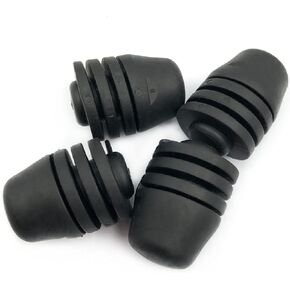 4pcs Hood Rubber cushion Bumper-Bonnet Cushion Spin Hood Bumper Stops Compatible with Cushion Stoppers Black Rubber